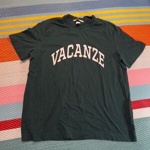 H&M Forest Green T-Shirt Women’s Size Small